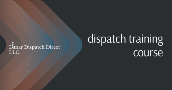Online Truck Dispatcher Course